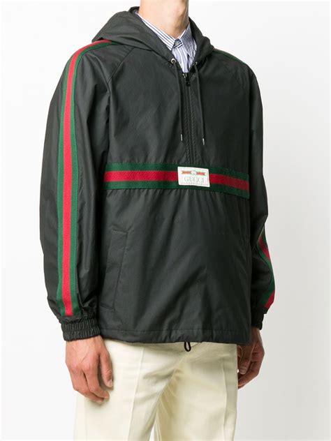 jas gucci|gucci windbreaker jacket.